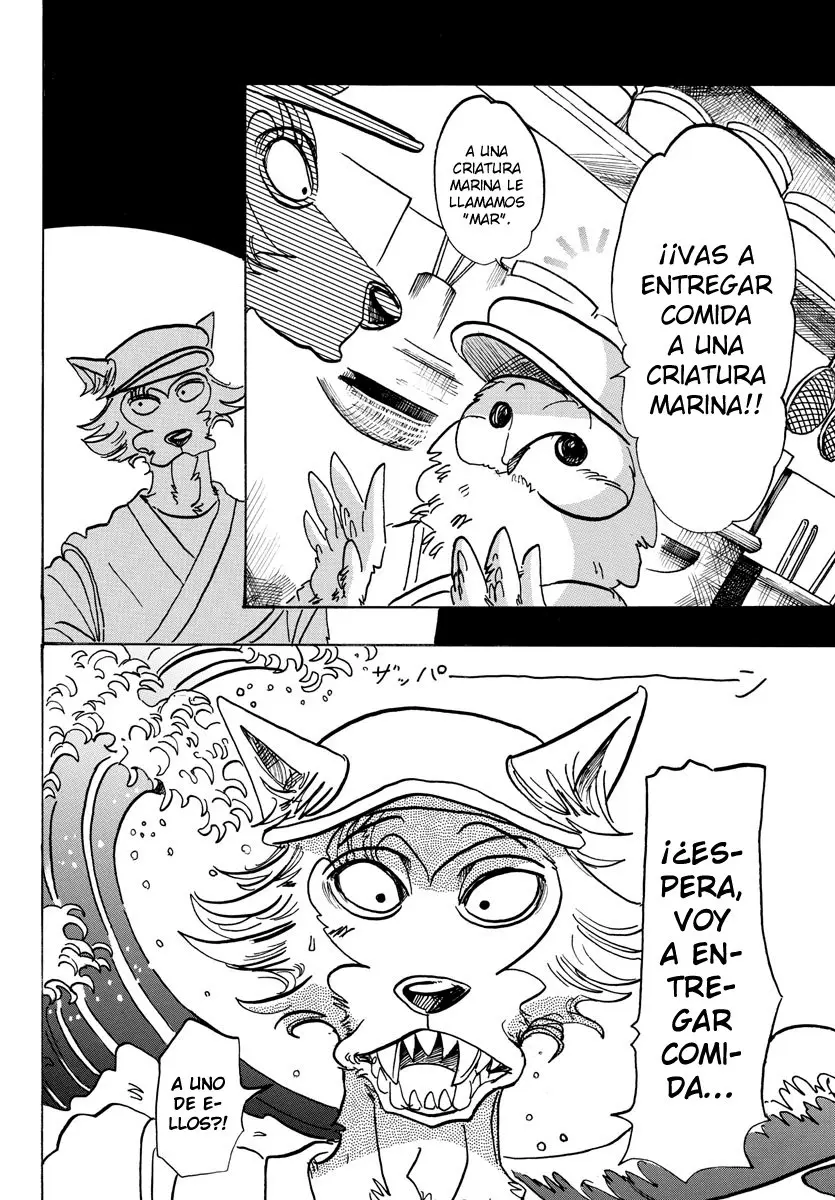 Beastars capítulo 108 página 5