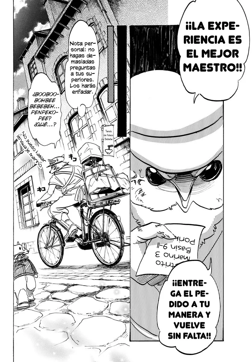 Beastars capítulo 108 página 7