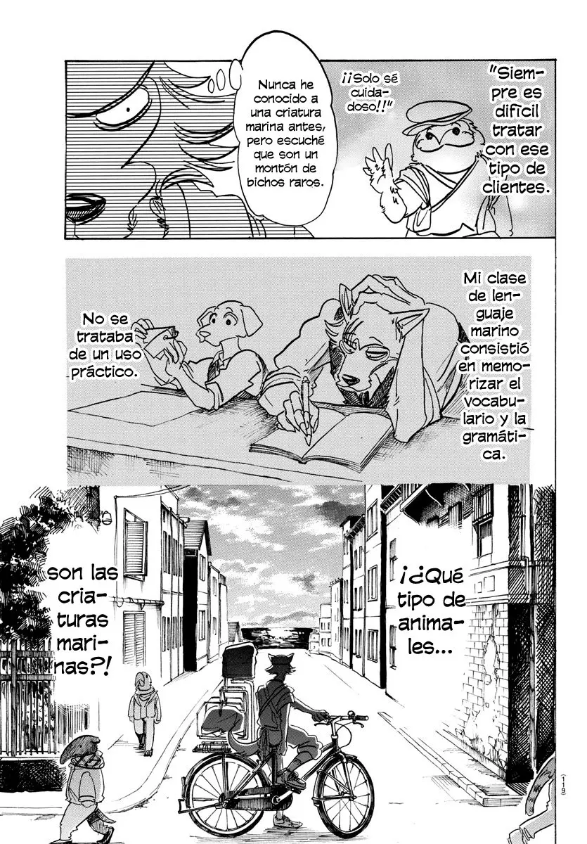Beastars capítulo 108 página 8