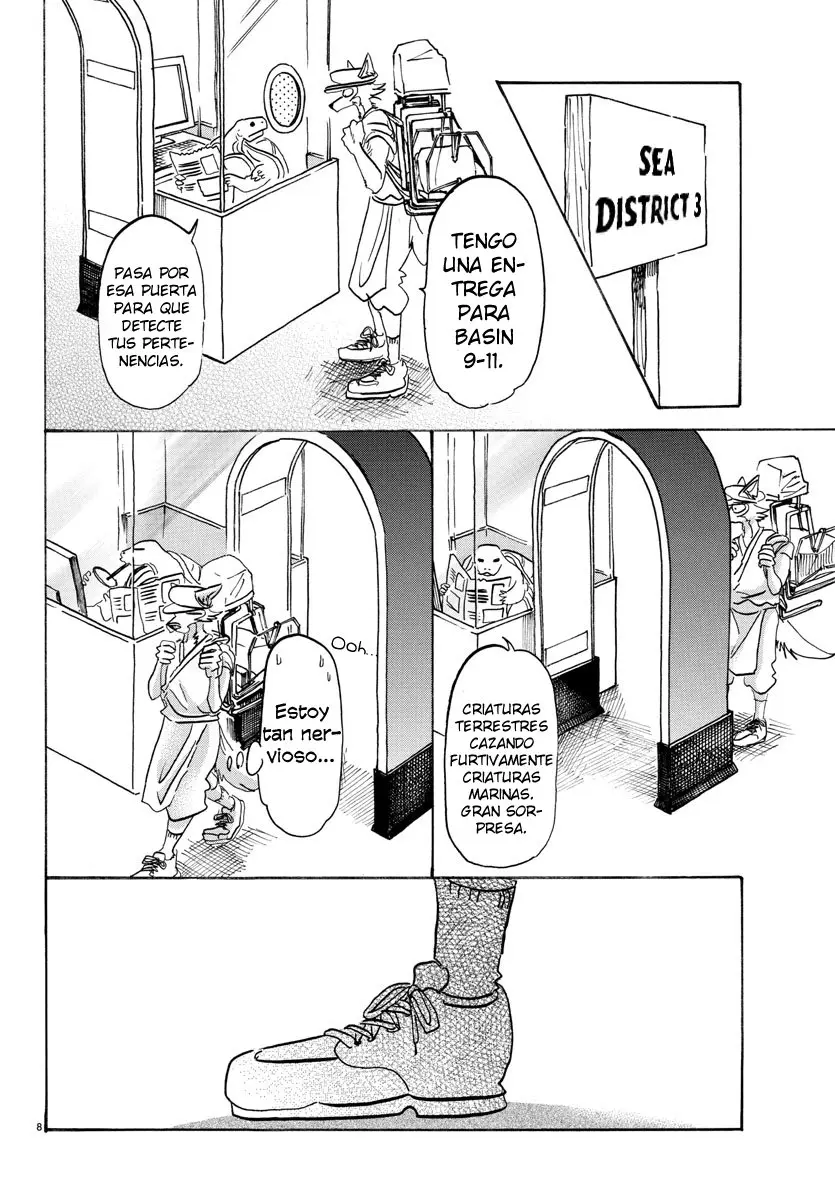 Beastars capítulo 108 página 9