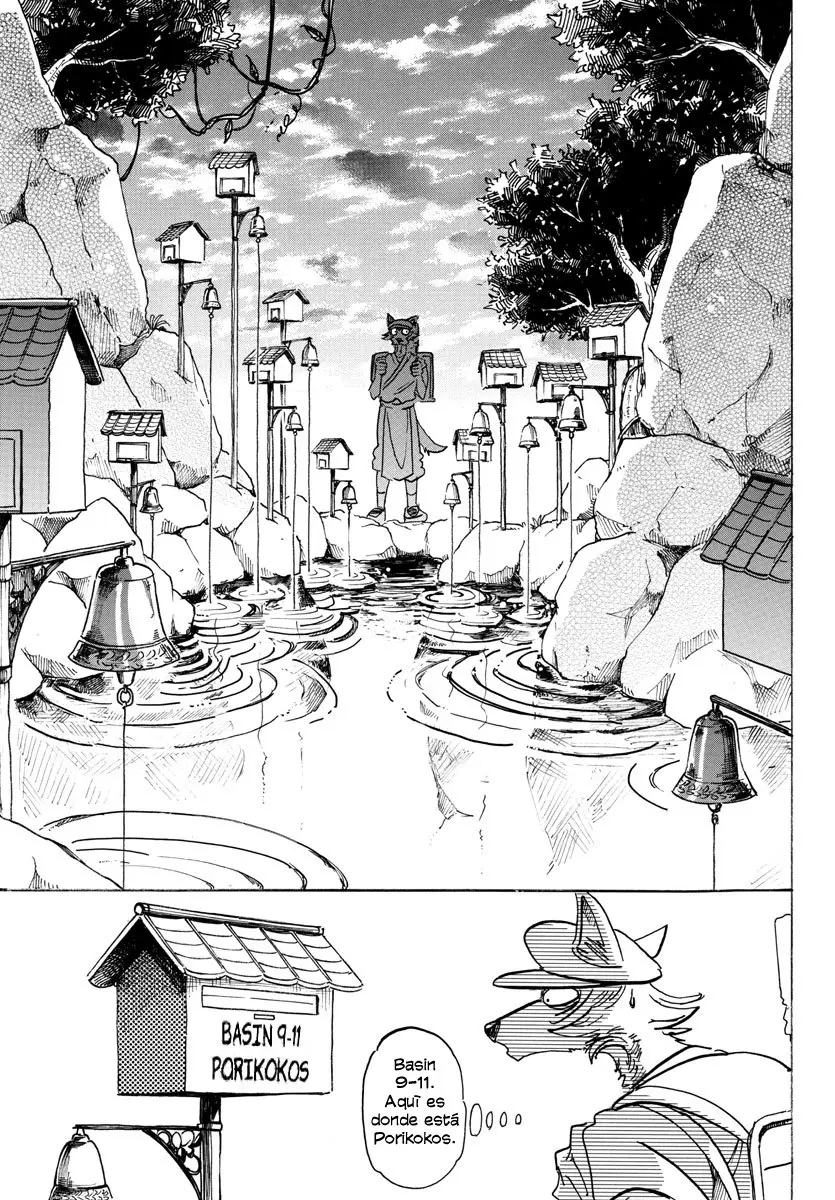 Beastars capítulo 108 página 10