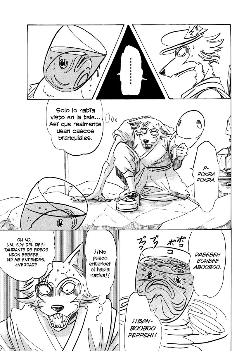 Beastars capítulo 108 página 14