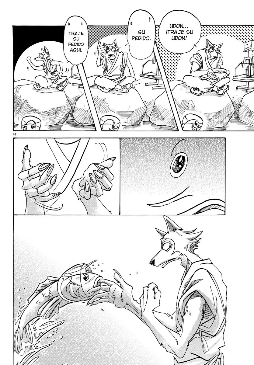 Beastars capítulo 108 página 15