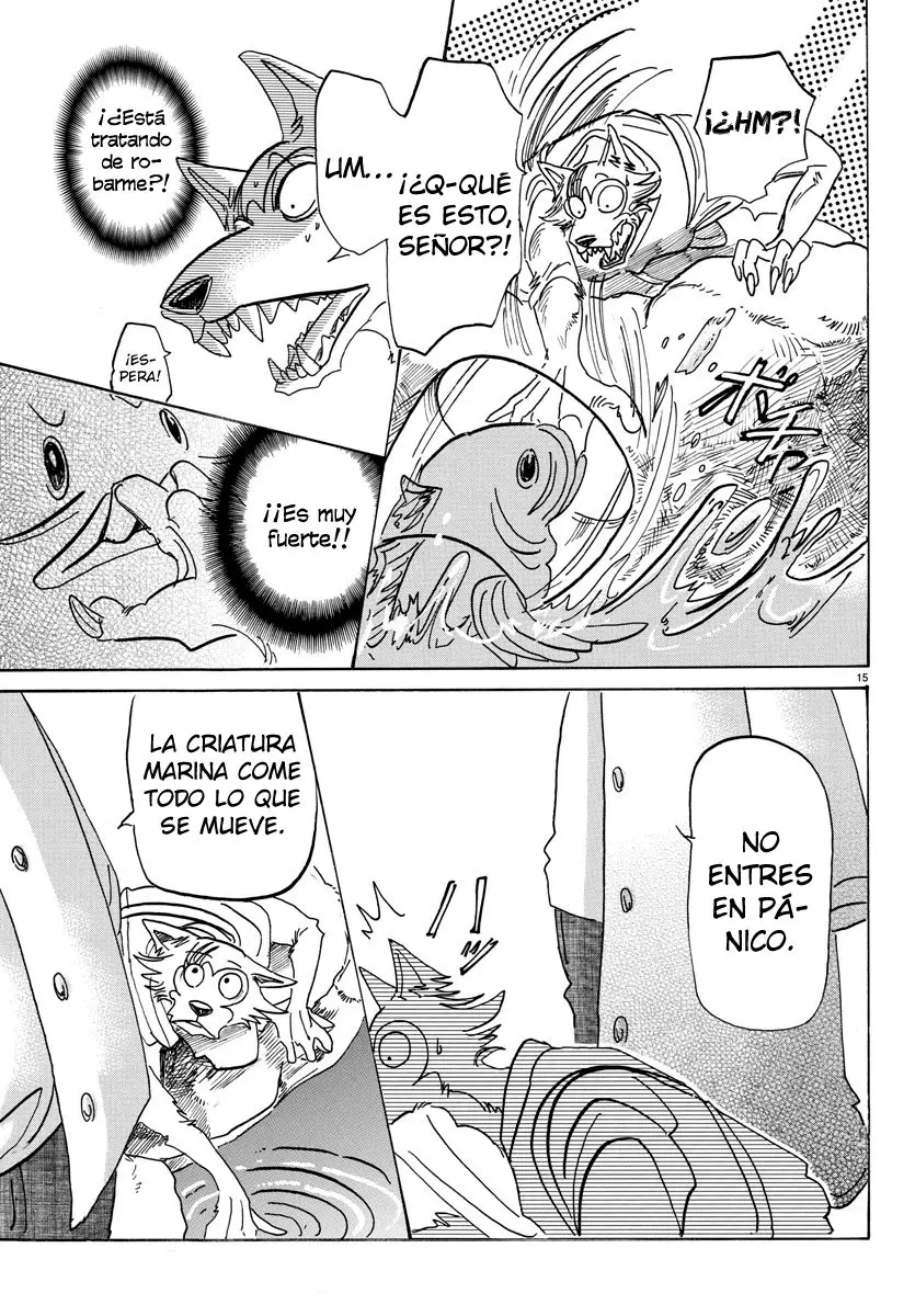 Beastars capítulo 108 página 16