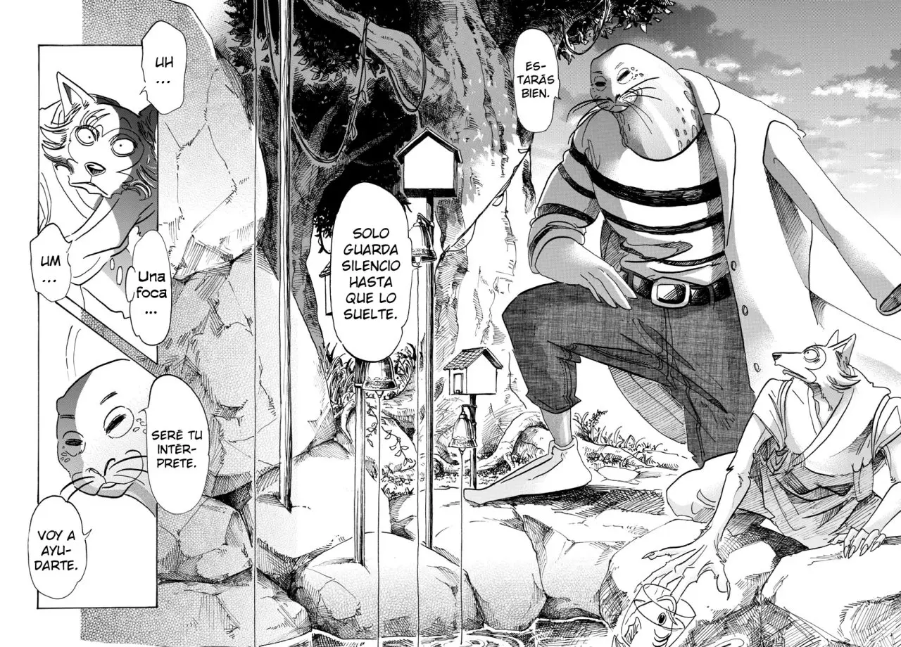 Beastars capítulo 108 página 17
