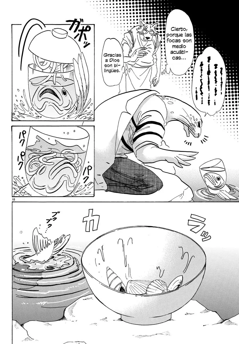 Beastars capítulo 108 página 18