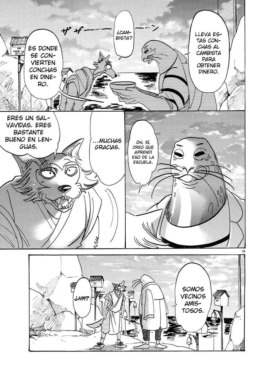 Beastars capítulo 108 página 19
