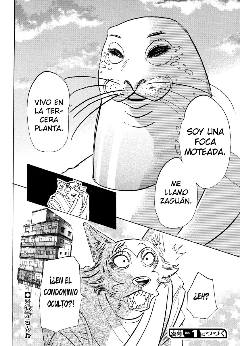 Beastars capítulo 108 página 20