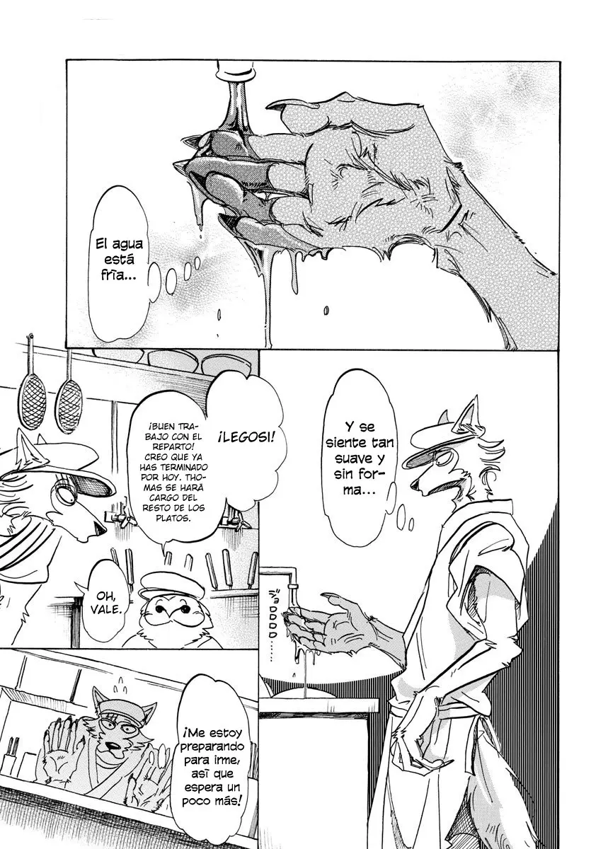 Beastars capítulo 109 página 2