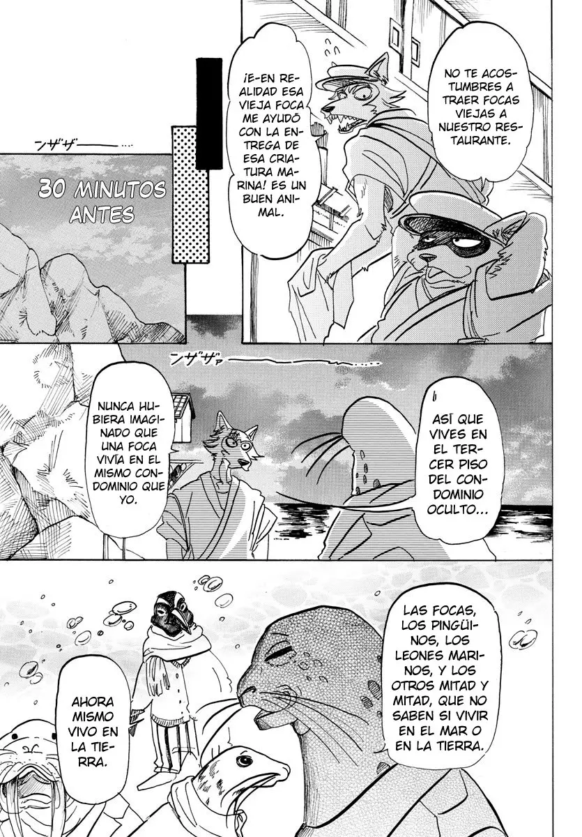 Beastars capítulo 109 página 4