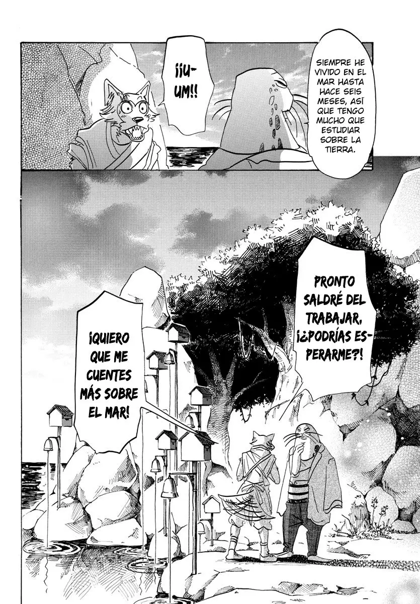 Beastars capítulo 109 página 5