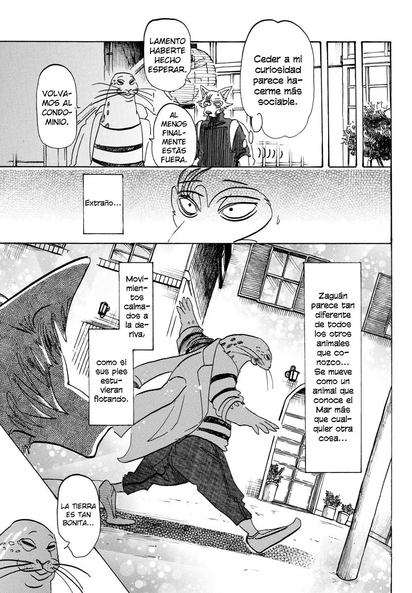 Beastars capítulo 109 página 6