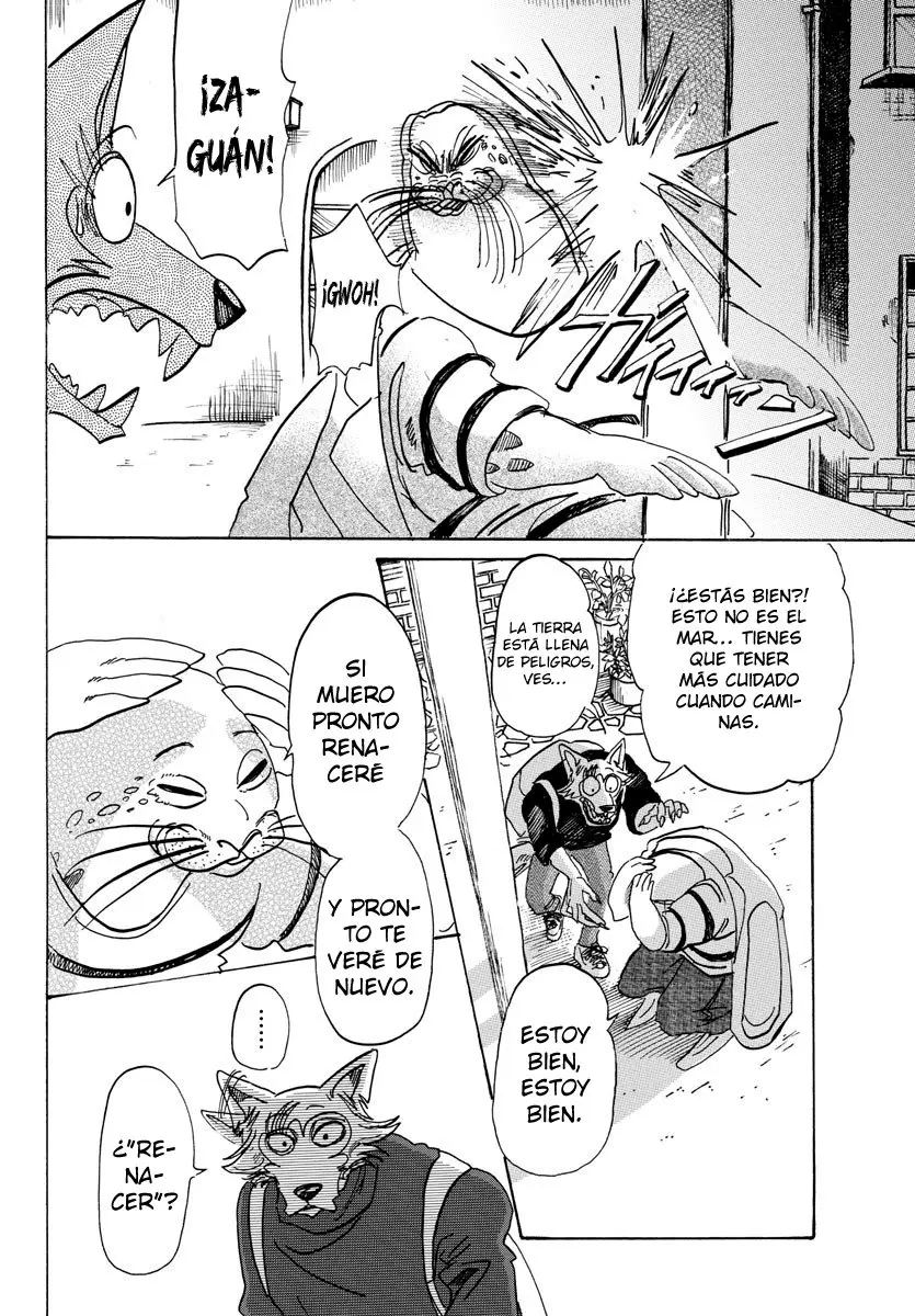 Beastars capítulo 109 página 7