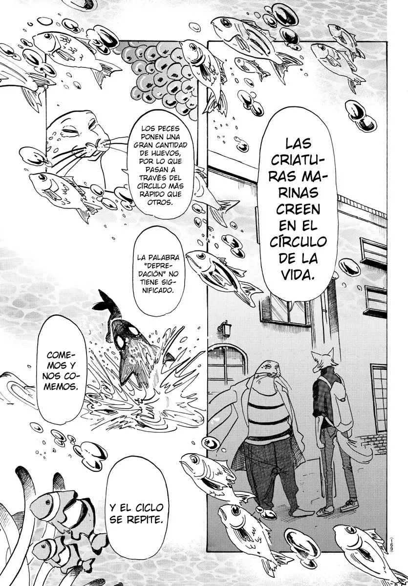 Beastars capítulo 109 página 8