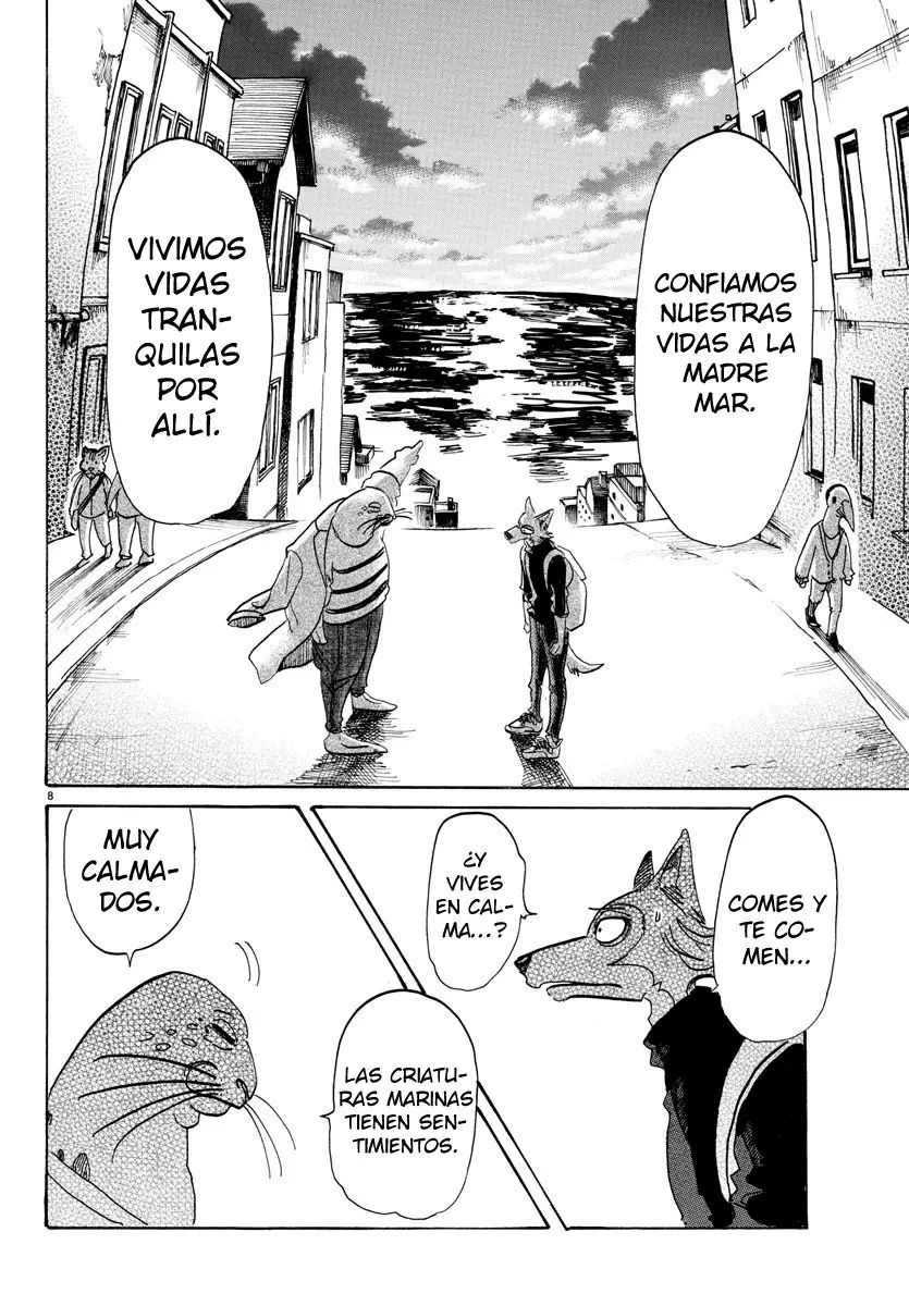 Beastars capítulo 109 página 9
