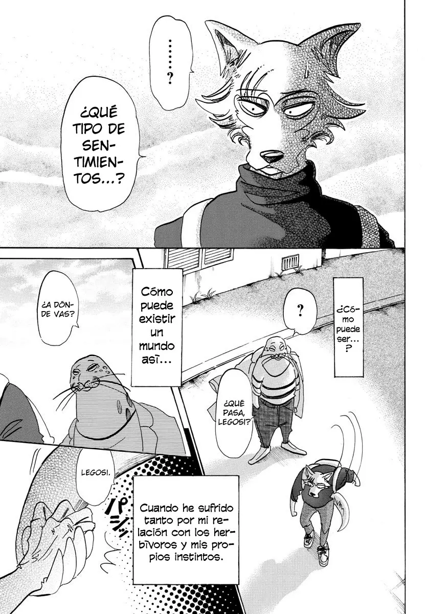Beastars capítulo 109 página 10