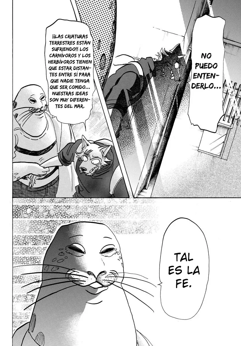 Beastars capítulo 109 página 11