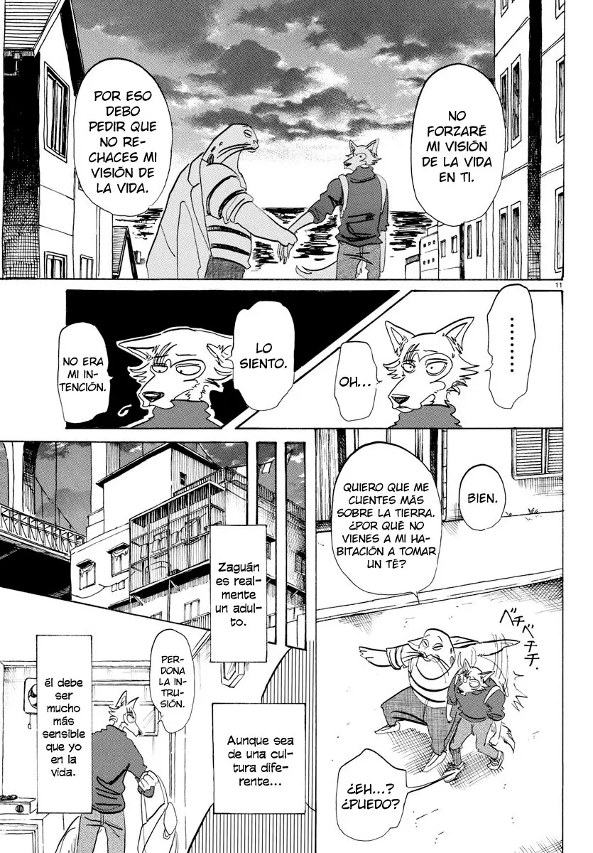 Beastars capítulo 109 página 12