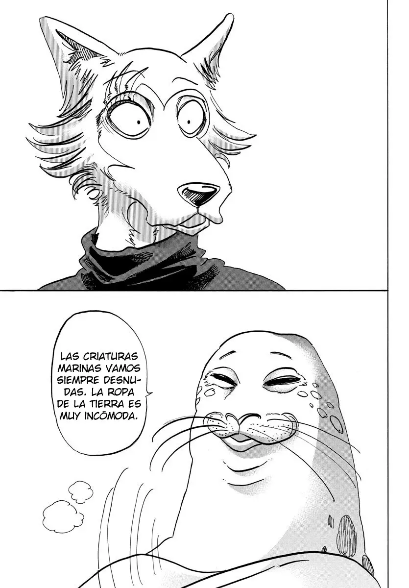 Beastars capítulo 109 página 14