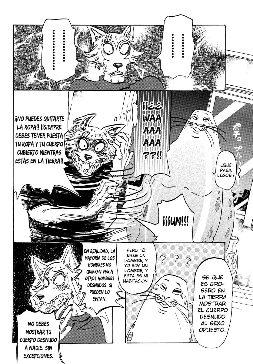 Beastars capítulo 109 página 15