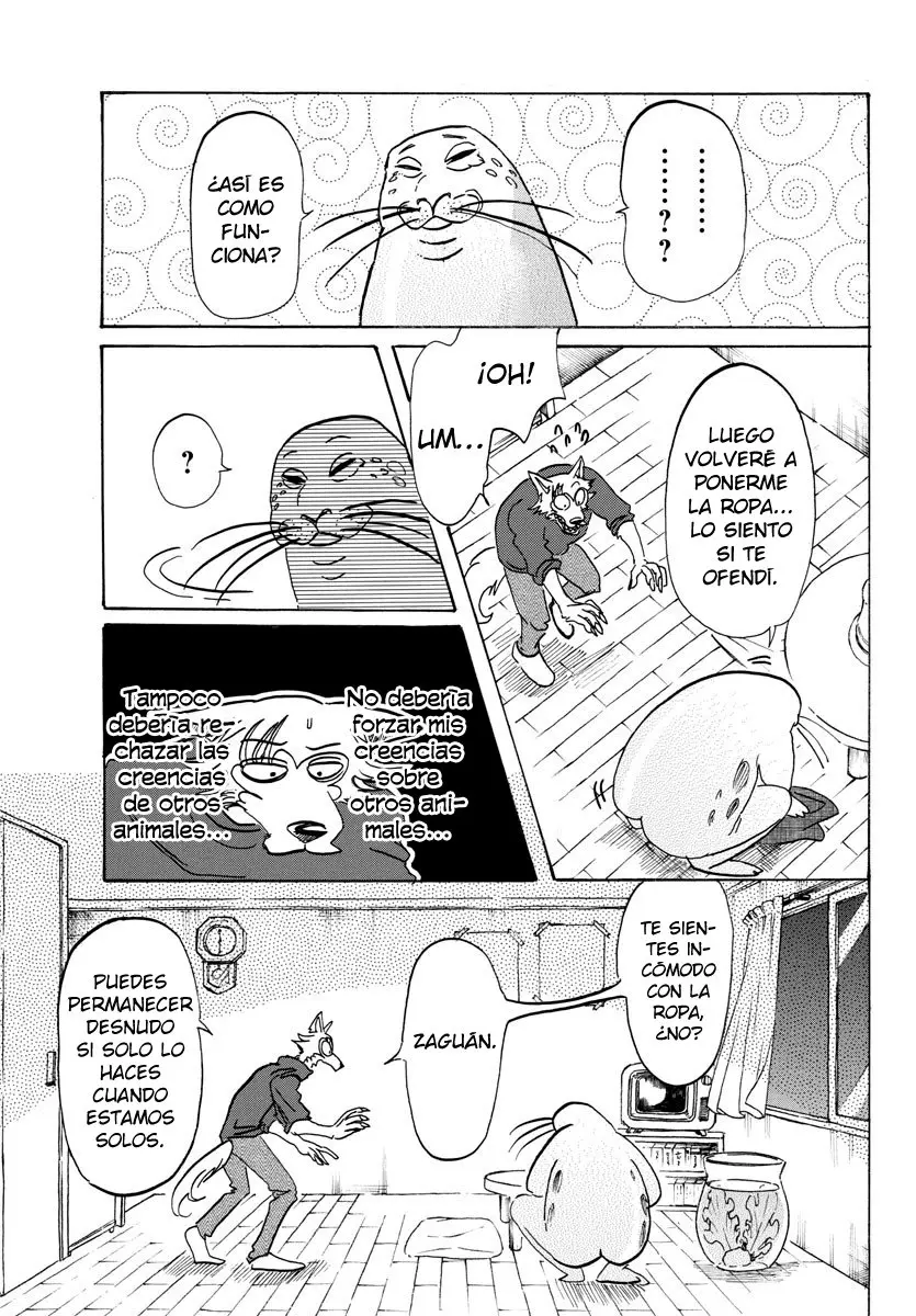 Beastars capítulo 109 página 16