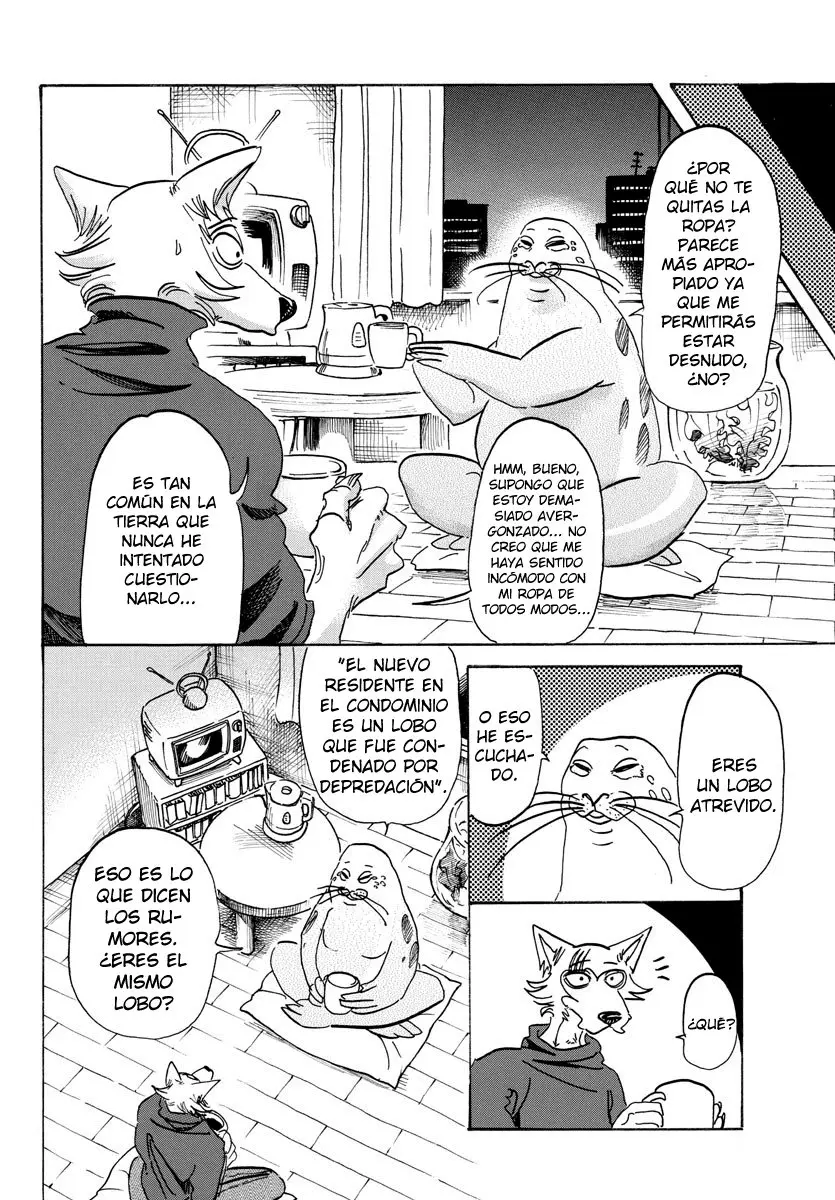 Beastars capítulo 109 página 17
