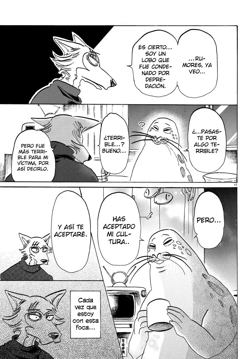 Beastars capítulo 109 página 18