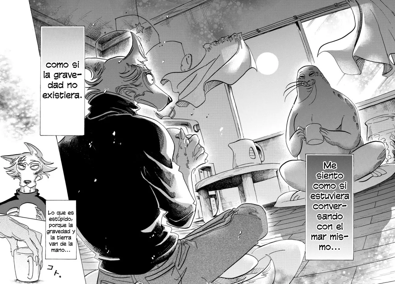 Beastars capítulo 109 página 19