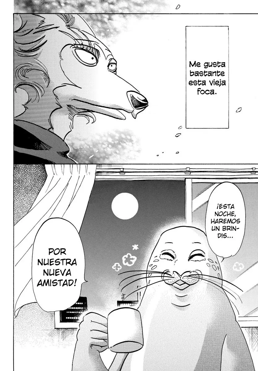 Beastars capítulo 109 página 20