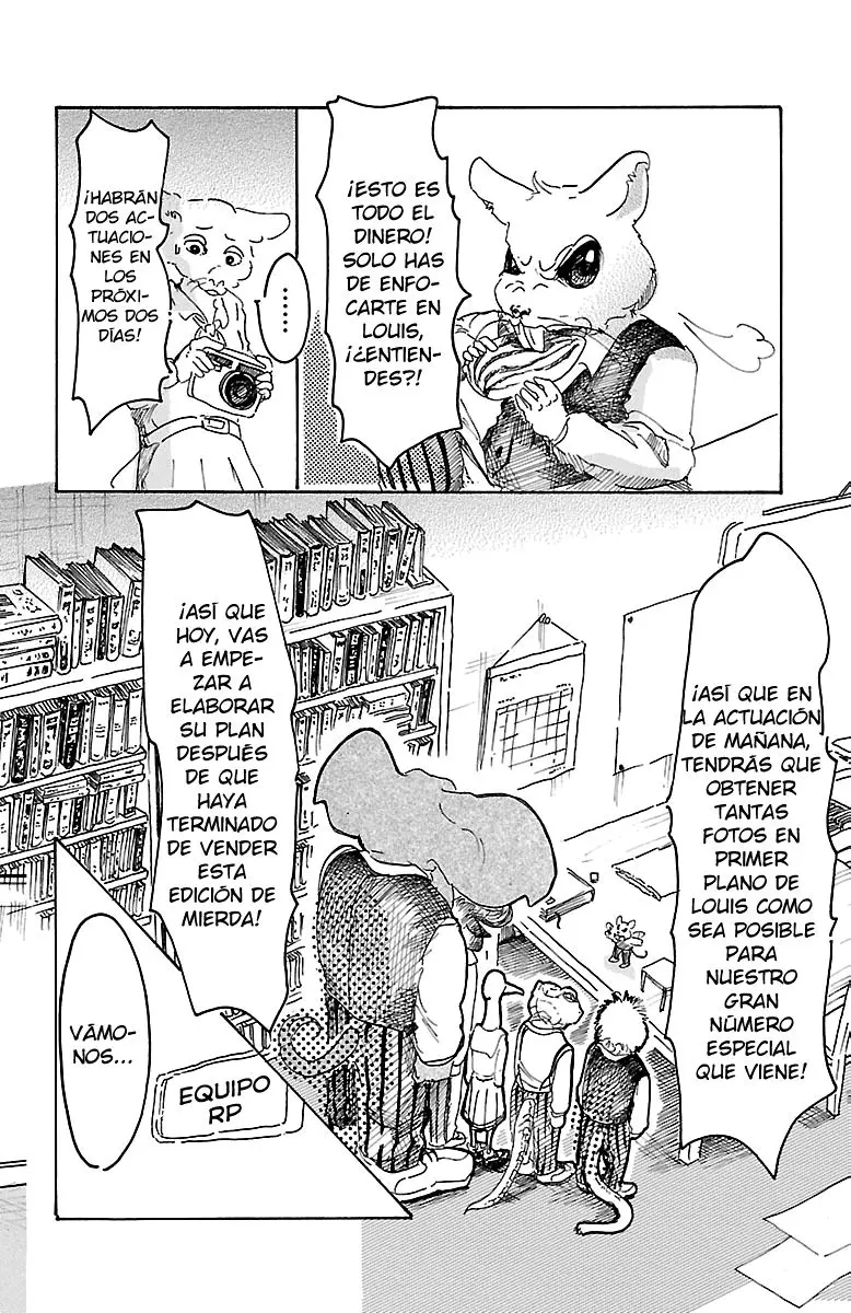 Beastars capítulo 11 página 4