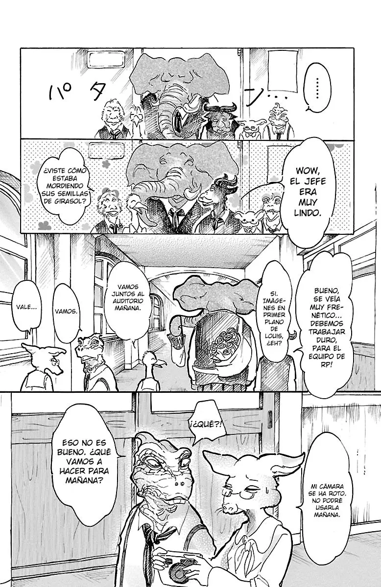 Beastars capítulo 11 página 5