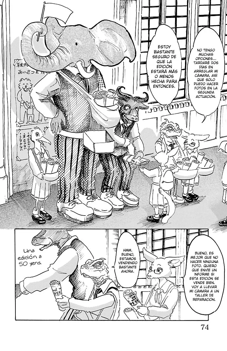 Beastars capítulo 11 página 6