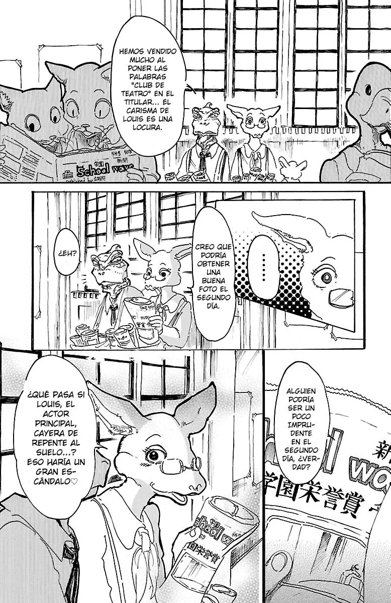 Beastars capítulo 11 página 7
