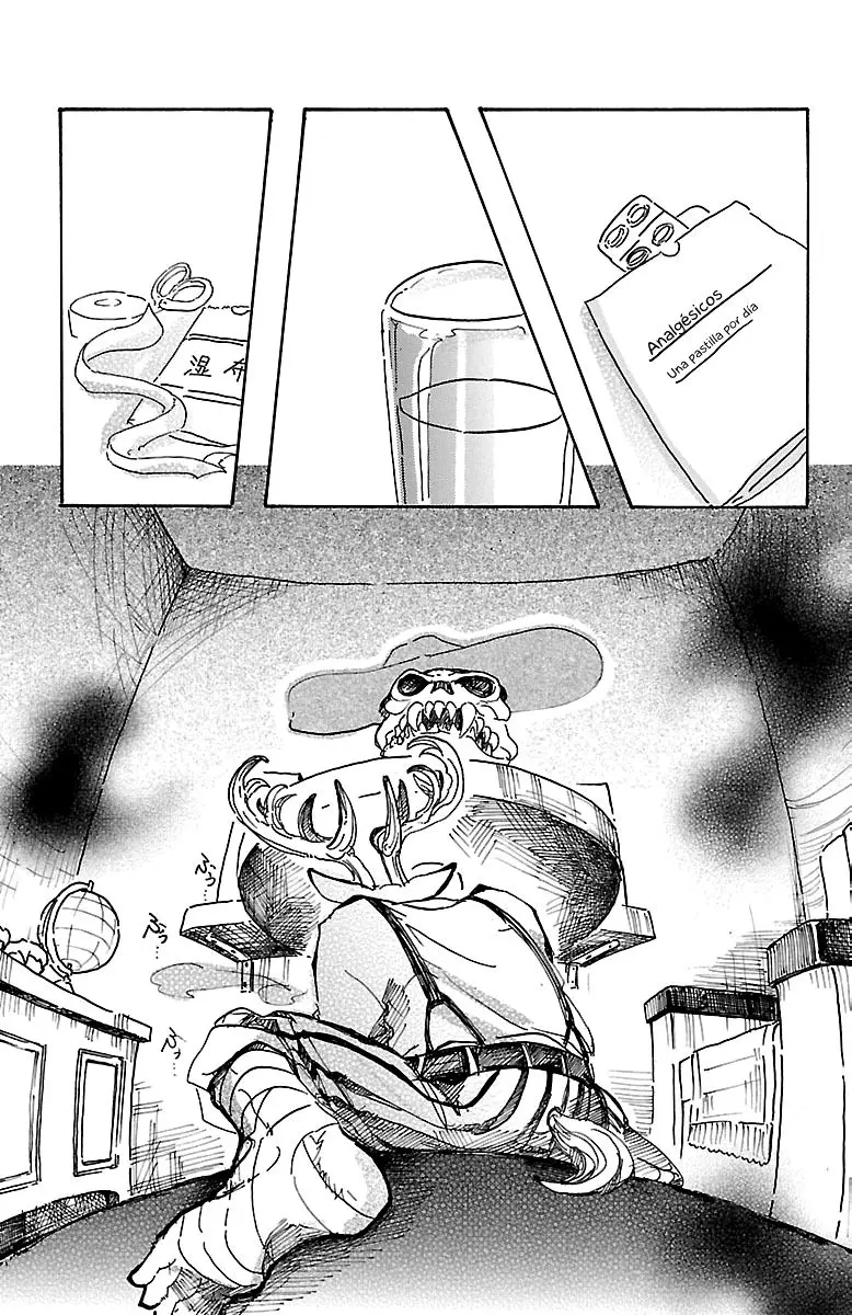 Beastars capítulo 11 página 8