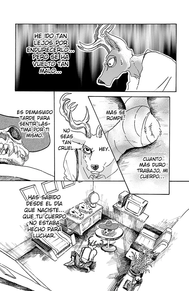 Beastars capítulo 11 página 9