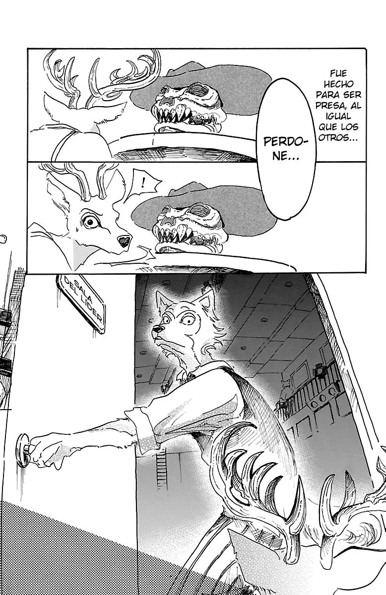 Beastars capítulo 11 página 10