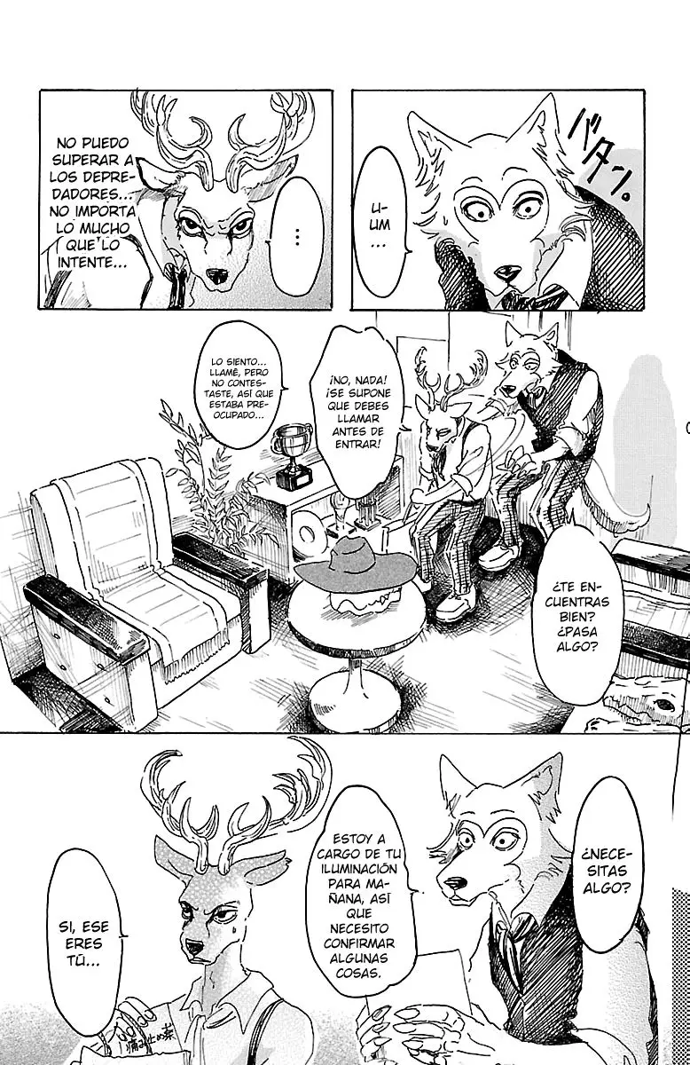Beastars capítulo 11 página 11