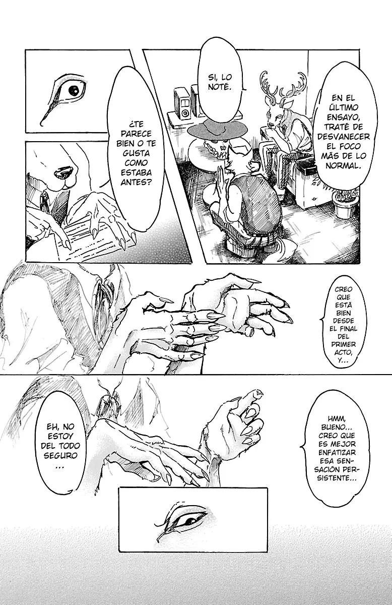 Beastars capítulo 11 página 12