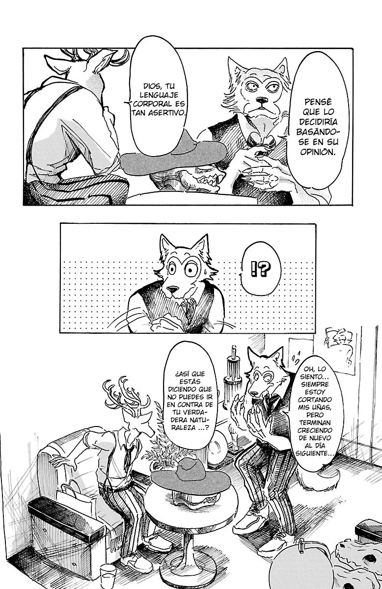 Beastars capítulo 11 página 13