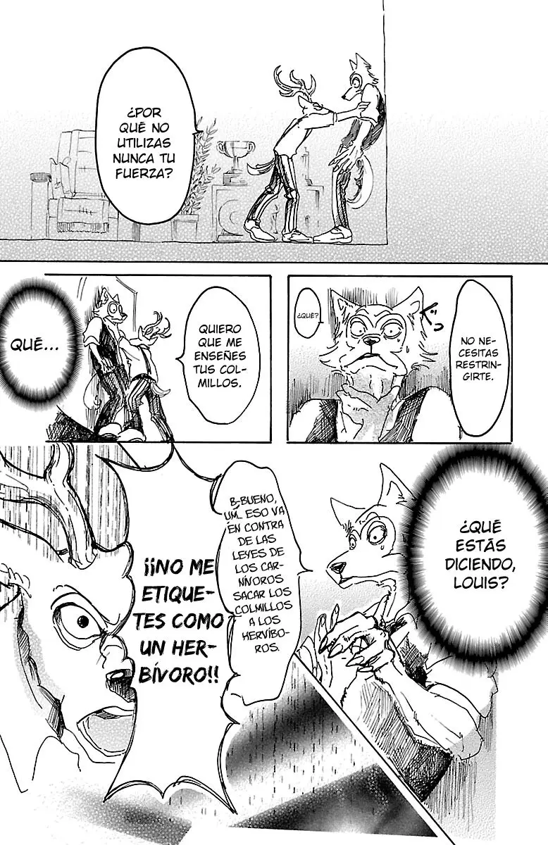 Beastars capítulo 11 página 15