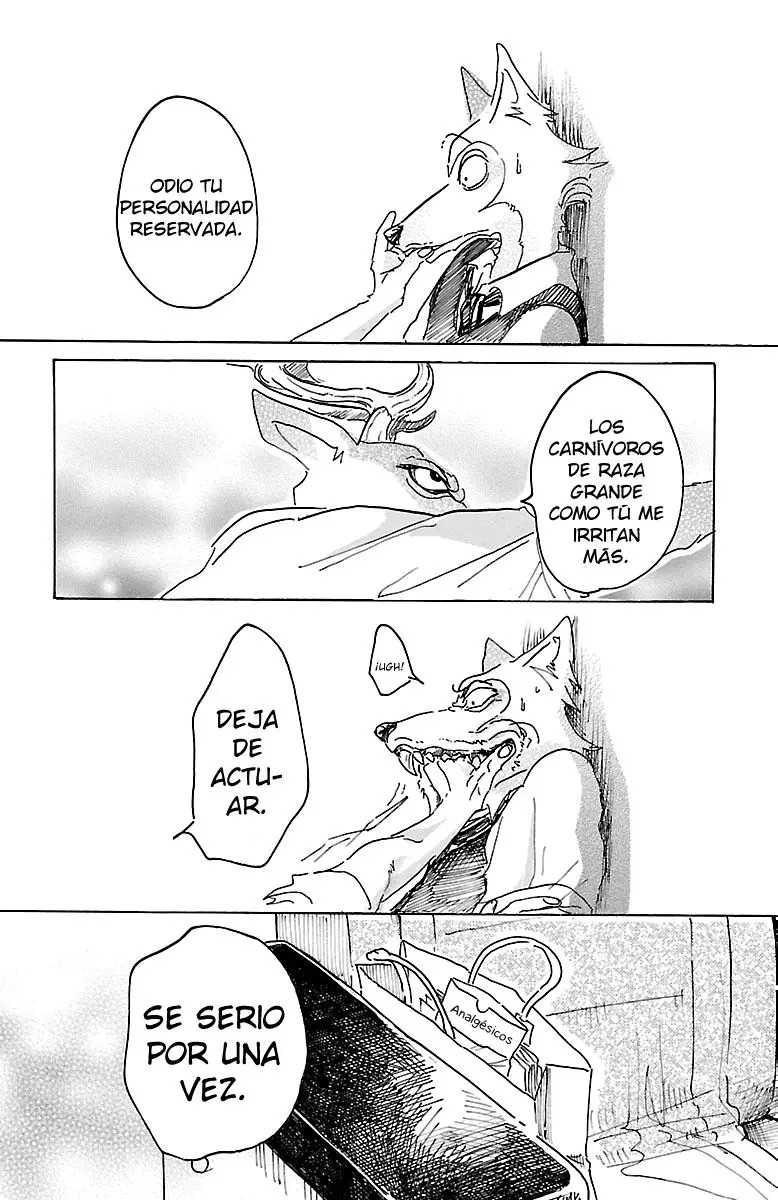 Beastars capítulo 11 página 16