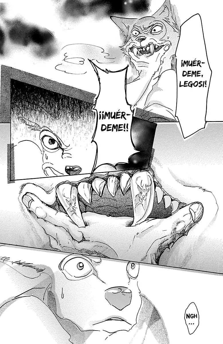Beastars capítulo 11 página 17