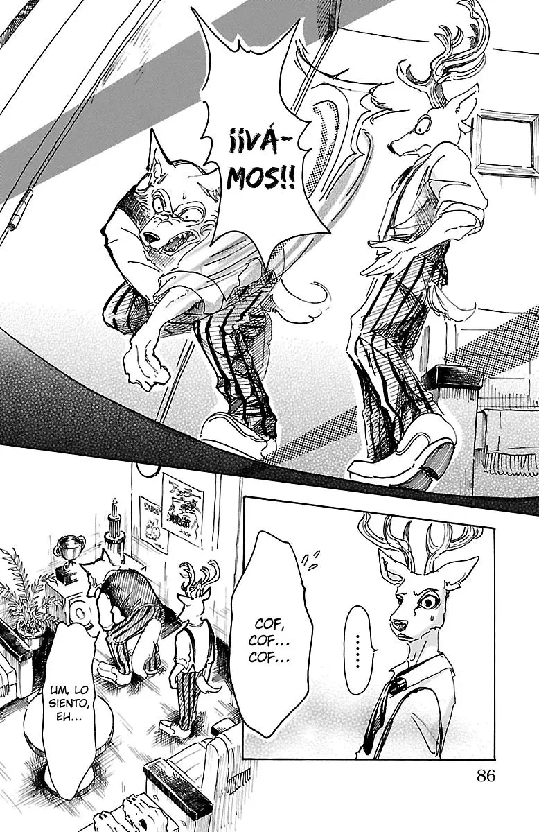 Beastars capítulo 11 página 18