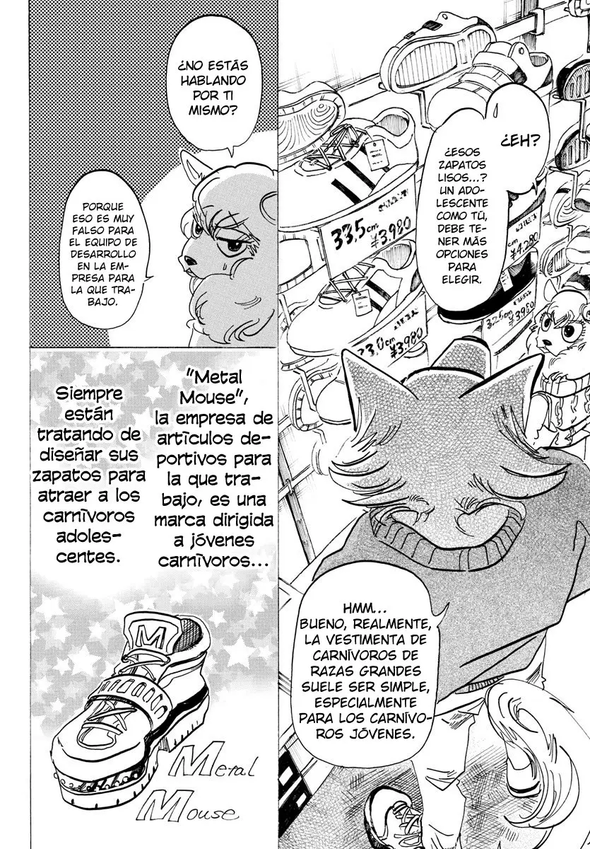 Beastars capítulo 110 página 4