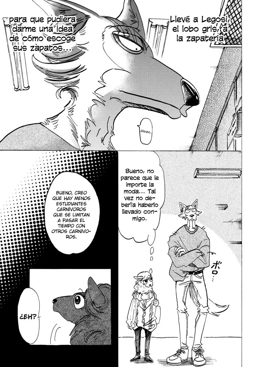 Beastars capítulo 110 página 5