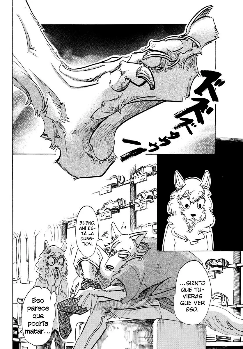 Beastars capítulo 110 página 6