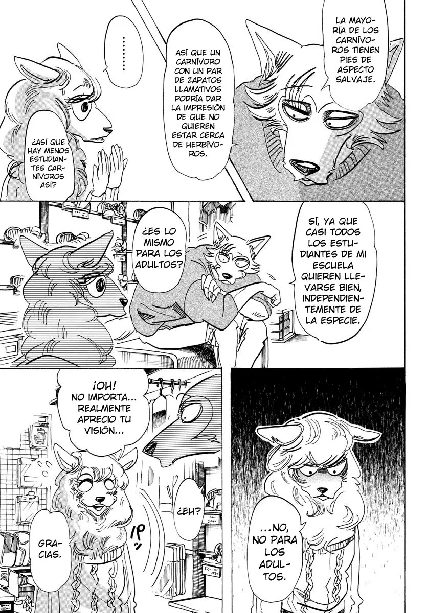 Beastars capítulo 110 página 7