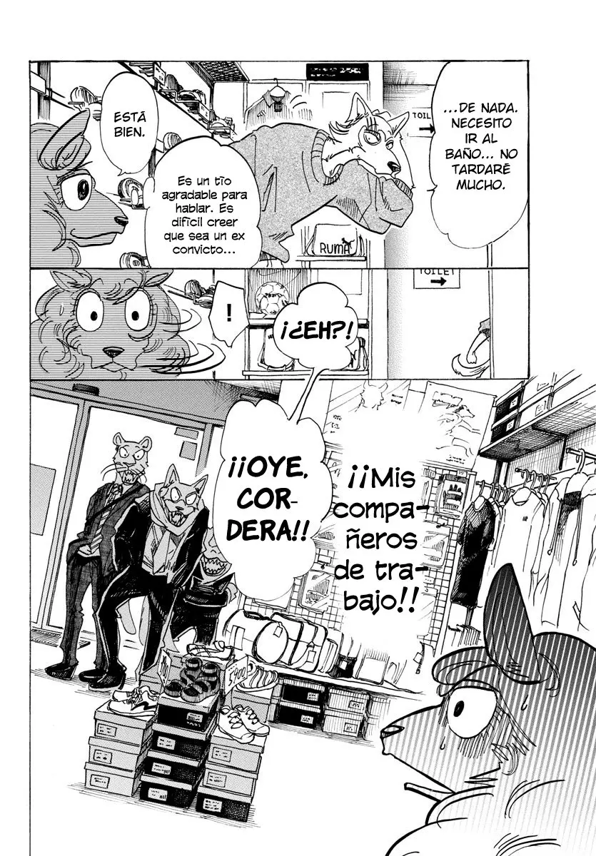 Beastars capítulo 110 página 8