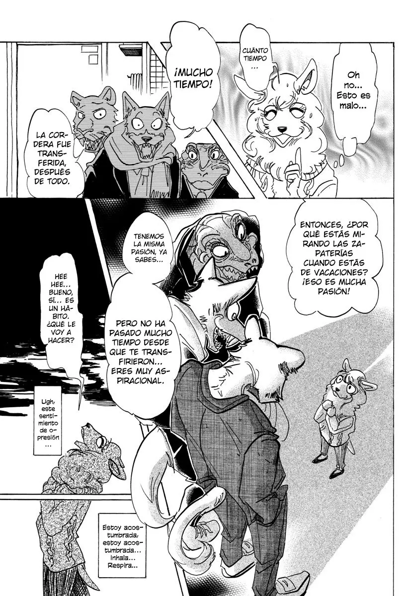 Beastars capítulo 110 página 9