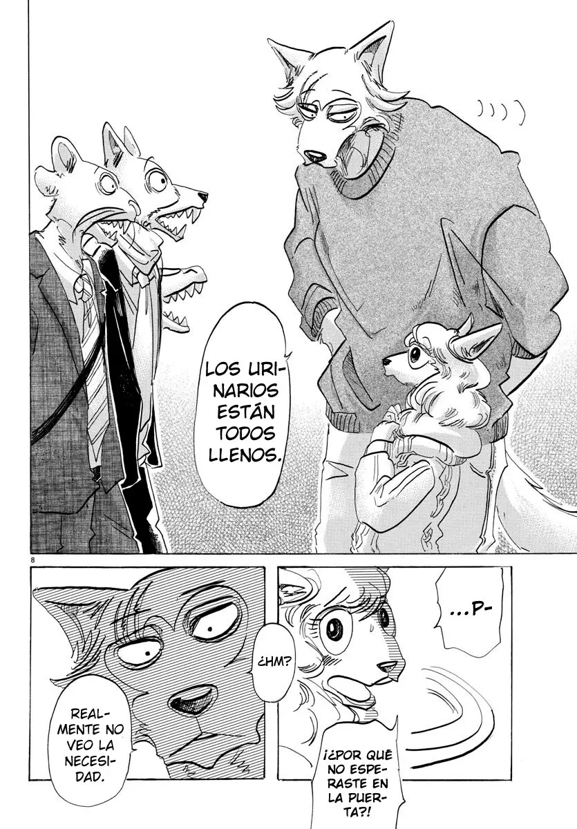 Beastars capítulo 110 página 10